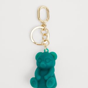 ALLEGRA KEYRING BEAR - Keyring - jade