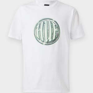 ZONE TEE UNISEX - Print T-shirt - white ZONE TEE UNISEX - Print T-shirt - white