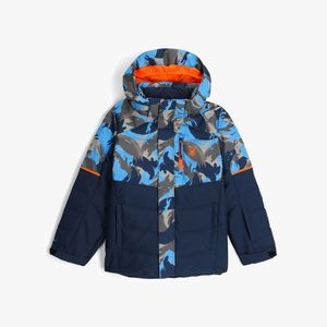 IMPULSE 10K - Snowboard jacket - camouflage aether blue