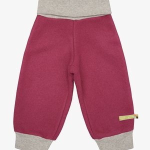WOLLFLEECE-HOSE - Tracksuit bottoms - rouge WOLLFLEECE-HOSE - Tracksuit bottoms - rouge