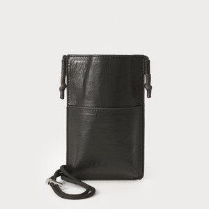 OLIVE PHONE BAG - Phone case - black