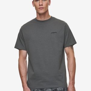 BANE TEE - Basic T-shirt - washed anthracite BANE TEE - Basic T-shirt - washed anthracite