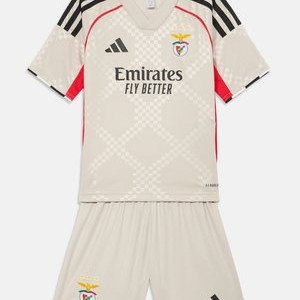 BENFICA AWAY KIDS UNISEX SET - Sports shorts - alumina BENFICA AWAY KIDS UNISEX SET - Sports shorts - alumina