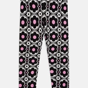 Leggings - Trousers - black/multi-coloured Leggings - Trousers - black/multi-coloured