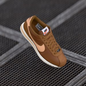 CORTEZ - Trainers - light british tan/orange chalk/sail CORTEZ - Trainers - light british tan/orange chalk/sail
