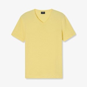 Basic T-shirt - gelb Basic T-shirt - gelb