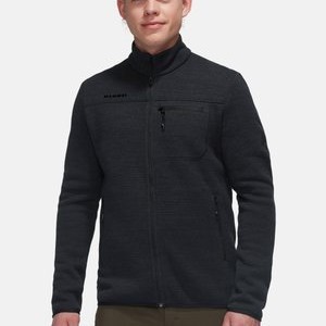 ARCTIC - Fleece jacket - black mélange ARCTIC - Fleece jacket - black mélange