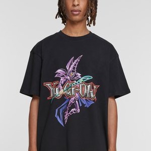 YU-GHI-OH DARK MAGICIAN HEAVY  - Print T-shirt - black YU-GHI-OH DARK MAGICIAN HEAVY  - Print T-shirt - black