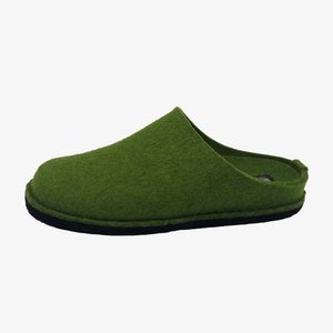 FLAIR SOFT - Slippers - grasgrün FLAIR SOFT - Slippers - grasgrün