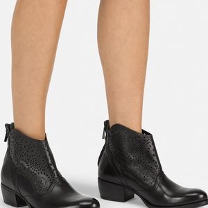 Ankle boots - black Ankle boots - black
