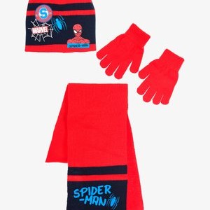 SPIDER-MAN SET - Scarf - rot SPIDER-MAN SET - Scarf - rot