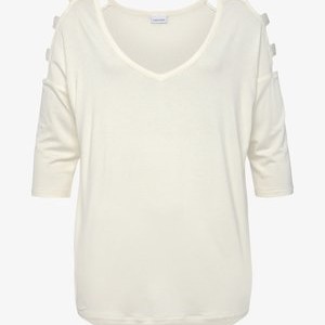 3/4-ARM - Long sleeved top - creme