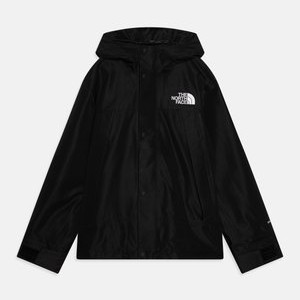 TEEN DRYVENT MONO MOUNTAIN UNISEX - Hardshell jacket - black TEEN DRYVENT MONO MOUNTAIN UNISEX - Hardshell jacket - black