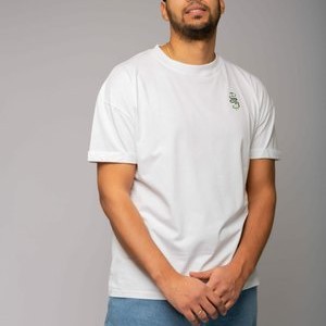 AVAN II - Basic T-shirt - white