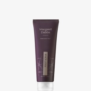 MARGARET DABBS LONDON FUSSPFLEGE EXFOLIATING FOOT SCRUB TUBE - Foot exfoliation - transparent MARGARET DABBS LONDON FUSSPFLEGE EXFOLIATING FOOT SCRUB TUBE - Foot exfoliation - transparent
