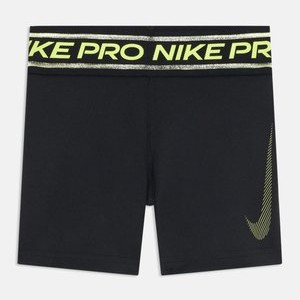 SPORT PACK UNISEX - Sports shorts - black/lemon SPORT PACK UNISEX - Sports shorts - black/lemon