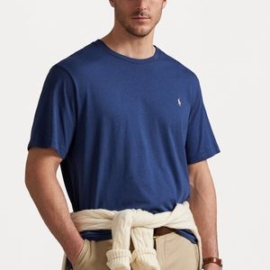 JERSEY CREWNECK T-SHIRT - Basic T-shirt - rustic navy JERSEY CREWNECK T-SHIRT - Basic T-shirt - rustic navy