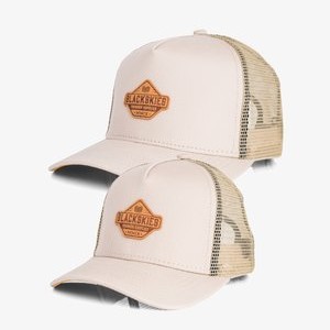 TRUCKER  SET OF 2  - Cap - beige TRUCKER  SET OF 2  - Cap - beige