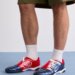 TOTAL 90 SC UNISEX - Trainers - midnight navy/white/univ red/black TOTAL 90 SC UNISEX - Trainers - midnight navy/white/univ red/black