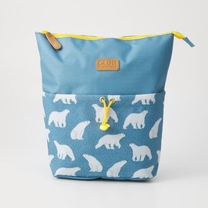 KINDER UNISEX - Rucksack - grey blue KINDER UNISEX - Rucksack - grey blue