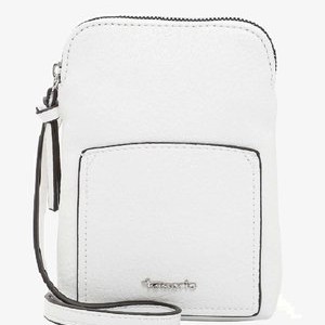 ALESSIA - Phone pouch - white ALESSIA - Phone pouch - white