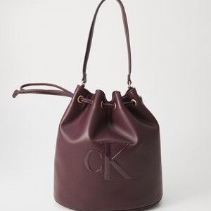 BOLD LARGE BUCKET BAG - Tote bag - fudge BOLD LARGE BUCKET BAG - Tote bag - fudge