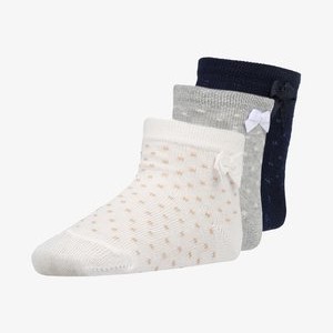 3 PACK - Socks - latte/grau/navy 3 PACK - Socks - latte/grau/navy