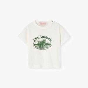 BABY PANGOLIN - Print T-shirt - white BABY PANGOLIN - Print T-shirt - white