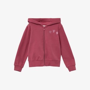 Zip-up sweatshirt - himbeere Zip-up sweatshirt - himbeere