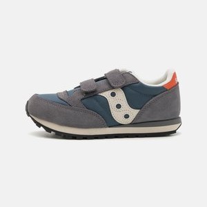 JAZZ DOUBLE UNISEX - Trainers - grey/blue/orange JAZZ DOUBLE UNISEX - Trainers - grey/blue/orange