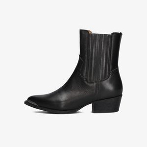 LISEN - Cowboy/biker ankle boot - zwart LISEN - Cowboy/biker ankle boot - zwart