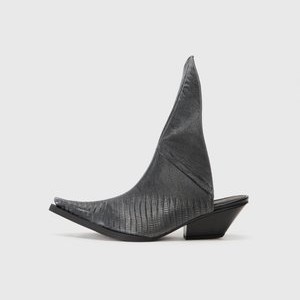 NAIMA UNISEX - Heeled mules - black NAIMA UNISEX - Heeled mules - black