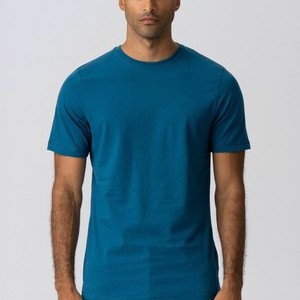 Basic T-shirt - petrol blue Basic T-shirt - petrol blue