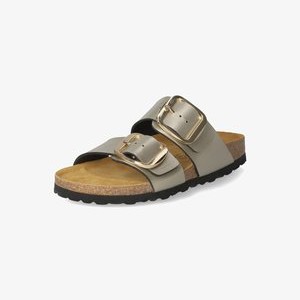 Mules - gold Mules - gold
