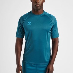 XK CORE POLY - Print T-shirt - blue coral XK CORE POLY - Print T-shirt - blue coral