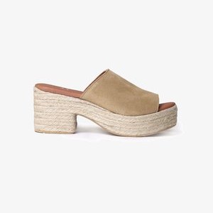ANDREA - Heeled mules - plati ANDREA - Heeled mules - plati
