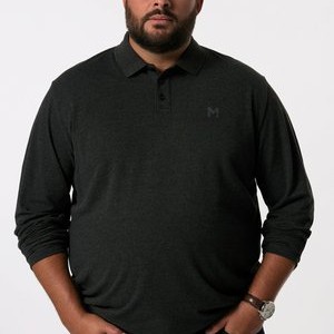 BAUCHFIT - Polo shirt - black BAUCHFIT - Polo shirt - black