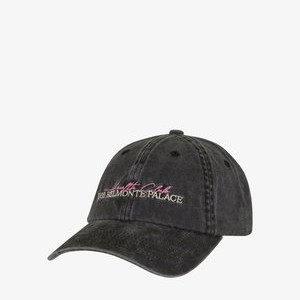 BELMONTE - Cap - washed black BELMONTE - Cap - washed black
