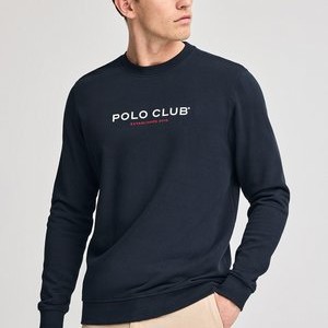 CREWNECK MINIMAL TITLE - Sweatshirt - navy CREWNECK MINIMAL TITLE - Sweatshirt - navy