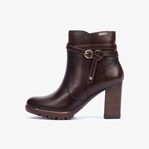 CONNELLY - Platform ankle boots - dark brown CONNELLY - Platform ankle boots - dark brown