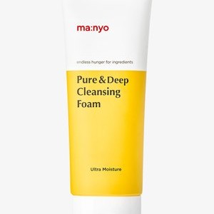 PURE&DEEP CLEANSING FOAM 100ML - Cleansing foam PURE&DEEP CLEANSING FOAM 100ML - Cleansing foam