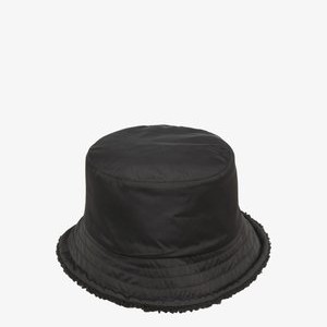 WENDEHUT PLÜSCH - Hat - schwarz WENDEHUT PLÜSCH - Hat - schwarz