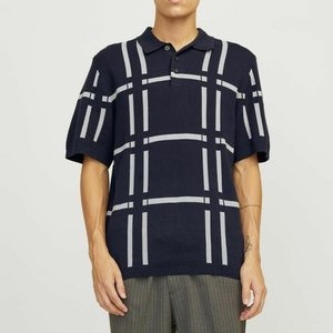 ALL OVER PRINT - Polo shirt - night sky ALL OVER PRINT - Polo shirt - night sky