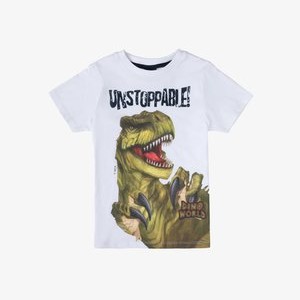 DINO WORLD - Print T-shirt - bright white DINO WORLD - Print T-shirt - bright white