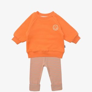 2 PIECE SET SMILEY - Sweatshirt - mehrfarbig