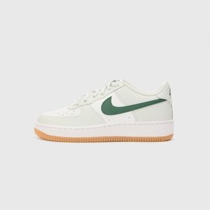 AIR FORCE 1 UNISEX - Trainers - photon dust/white/fir/gum med brown AIR FORCE 1 UNISEX - Trainers - photon dust/white/fir/gum med brown