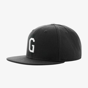 UNISEX LETTER SNAPBACK - Cap - black UNISEX LETTER SNAPBACK - Cap - black
