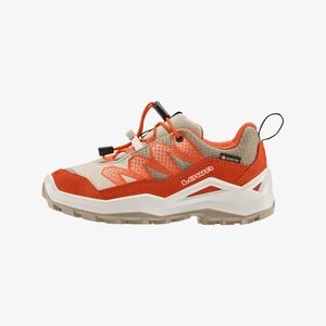 MADDOX PRO - Hiking shoes - beige orange MADDOX PRO - Hiking shoes - beige orange