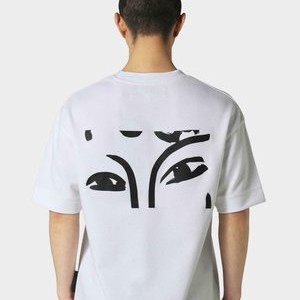 SARAISU - Print T-shirt - optic white SARAISU - Print T-shirt - optic white