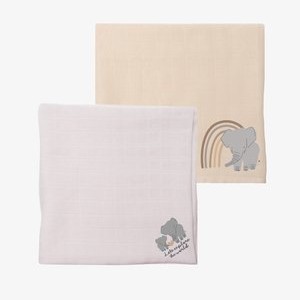 2 SET - Muslin blanket - mehrfarbig 2 SET - Muslin blanket - mehrfarbig